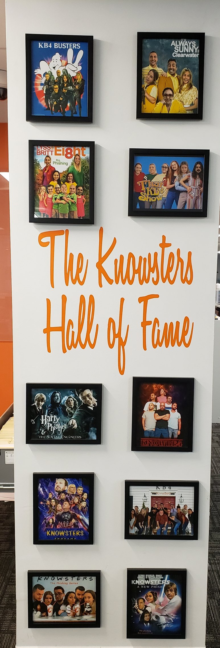 Knowsters Hall Of Fame